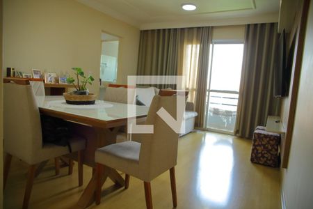 Sala de apartamento à venda com 3 quartos, 77m² em Assunção, São Bernardo do Campo