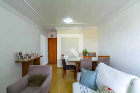 Sala de apartamento à venda com 3 quartos, 77m² em Assunção, São Bernardo do Campo