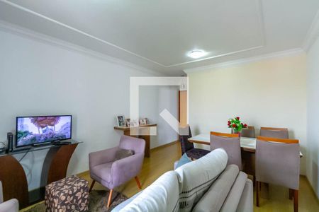 Sala de apartamento à venda com 3 quartos, 77m² em Assunção, São Bernardo do Campo