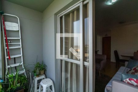 Varanda de apartamento à venda com 3 quartos, 77m² em Assunção, São Bernardo do Campo