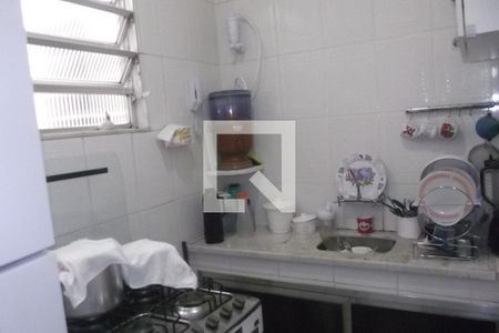 Cozinha de apartamento à venda com 3 quartos, 85m² em Maria da Graça, Rio de Janeiro