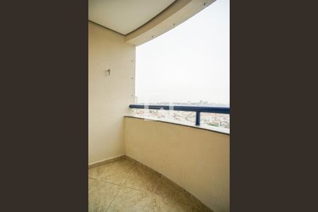 Varanda de apartamento à venda com 2 quartos, 60m² em Vila Carrão, São Paulo