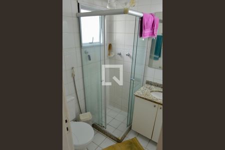 Casa de condomínio à venda com 107m², 3 quartos e 2 vagas Casa de condomínio à venda com 107m², 3 quartos e 2 vagasBanheiro da Suíte