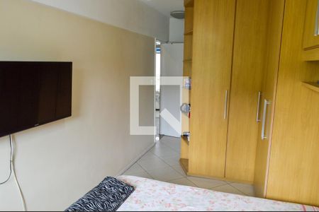 Suíte de casa de condomínio à venda com 3 quartos, 107m² em Taquara, Rio de Janeiro