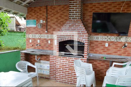 Casa de condomínio à venda com 107m², 3 quartos e 2 vagas Casa de condomínio à venda com 107m², 3 quartos e 2 vagasÁrea comum - Churrasqueira 2