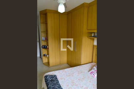 Suíte de casa de condomínio à venda com 3 quartos, 107m² em Taquara, Rio de Janeiro