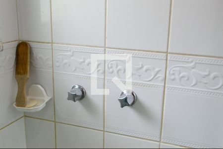 Banheiro da Suíte de casa de condomínio à venda com 3 quartos, 107m² em Taquara, Rio de Janeiro