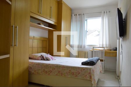 Suíte  de casa de condomínio à venda com 3 quartos, 107m² em Taquara, Rio de Janeiro