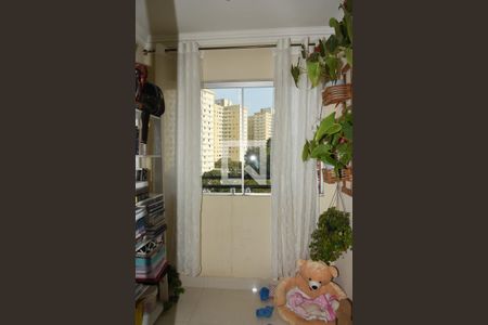 Varanda da Sala de apartamento à venda com 2 quartos, 48m² em Jardim Marabá(zona Sul), São Paulo