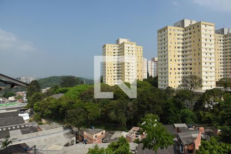 Vista da Sala de apartamento à venda com 2 quartos, 48m² em Jardim Marabá(zona Sul), São Paulo