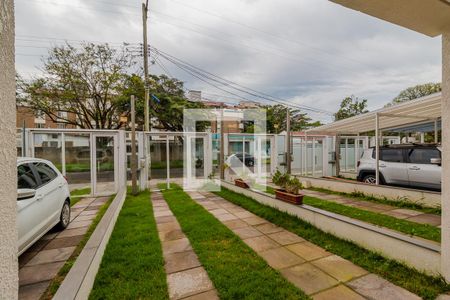 Vista da Sala  de casa à venda com 2 quartos, 84m² em Cristal, Porto Alegre