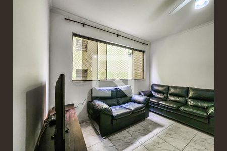 Sala de apartamento para alugar com 2 quartos, 108m² em Jardim Enseada, Guarujá