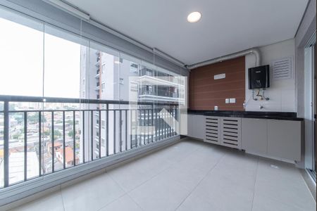 Varanda de apartamento para alugar com 3 quartos, 72m² em Vila Nair, São Paulo