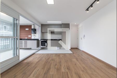 Sala - Cozinha Integrada de apartamento para alugar com 3 quartos, 72m² em Vila Nair, São Paulo