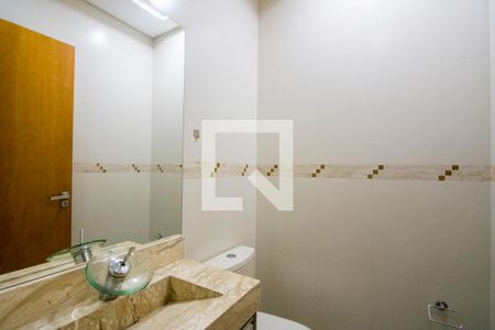 Lavabo de casa para alugar com 3 quartos, 260m² em Jardim Las Vegas, Santo André