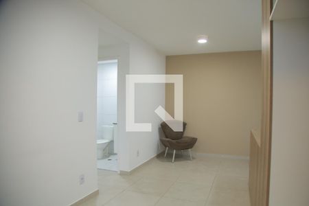 Sala de apartamento à venda com 2 quartos, 55m² em Vila Osasco, Osasco