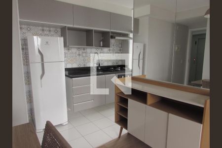 Sala de apartamento para alugar com 2 quartos, 41m² em Vila Andrade, São Paulo