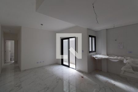 Sala e Cozinha Integrada de apartamento à venda com 2 quartos, 51m² em Vila Formosa, São Paulo