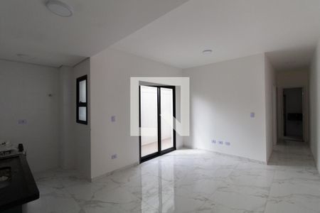 Sala e Cozinha Integrada de apartamento à venda com 2 quartos, 55m² em Vila Formosa, São Paulo