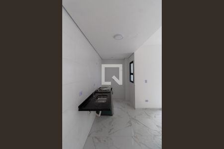 Cozinha e Área de Serviço de apartamento à venda com 2 quartos, 55m² em Vila Formosa, São Paulo