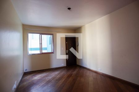 Sala  de apartamento para alugar com 2 quartos, 50m² em Jardim Rio das Pedras, Cotia