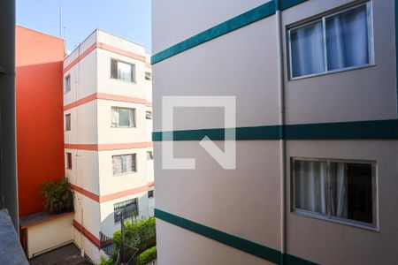 Sala - vista de apartamento para alugar com 2 quartos, 50m² em Jardim Rio das Pedras, Cotia