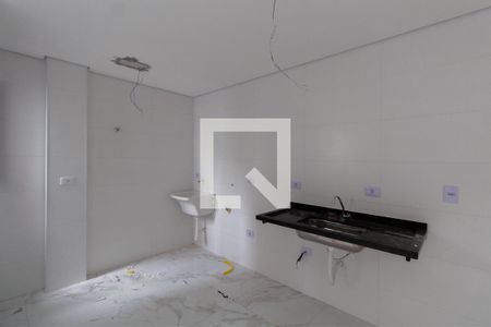 Cozinha e Área de Serviço de apartamento à venda com 2 quartos, 49m² em Vila Formosa, São Paulo