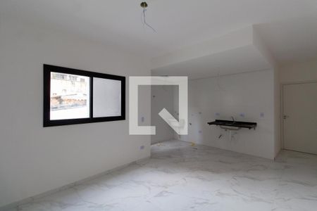 Sala e Cozinha Integrada de apartamento à venda com 2 quartos, 49m² em Vila Formosa, São Paulo