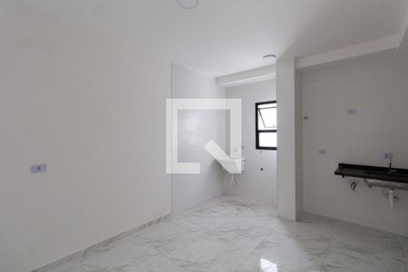 Sala e Cozinha Integrada de apartamento à venda com 1 quarto, 55m² em Vila Formosa, São Paulo