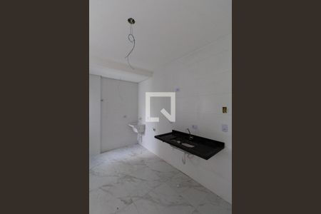 Cozinha e Área de Serviço de apartamento à venda com 2 quartos, 53m² em Vila Formosa, São Paulo