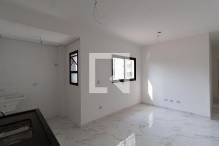 Sala e Cozinha Integrada de apartamento à venda com 2 quartos, 54m² em Vila Formosa, São Paulo