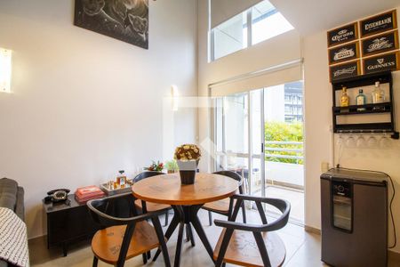 Sala de Jantar de apartamento à venda com 2 quartos, 75m² em Vila Madalena, São Paulo