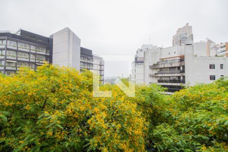 Varanda de apartamento à venda com 2 quartos, 75m² em Vila Madalena, São Paulo