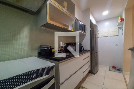 Cozinha de apartamento para alugar com 2 quartos, 75m² em Barra da Tijuca, Rio de Janeiro