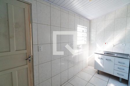 Casa para alugar com 25m², 1 quarto e sem vagaCozinha