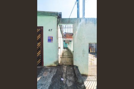 Casa para alugar com 25m², 1 quarto e sem vagaFachada