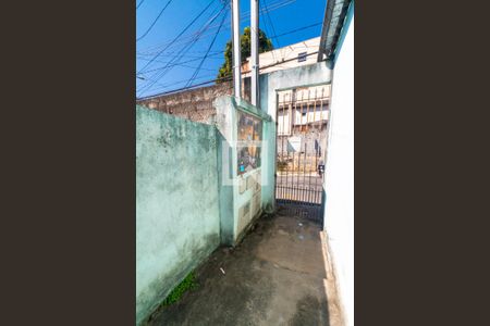 Casa para alugar com 25m², 1 quarto e sem vagaEntrada