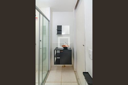 Banheiro de apartamento para alugar com 1 quarto, 70m² em Palmeiras, Belo Horizonte