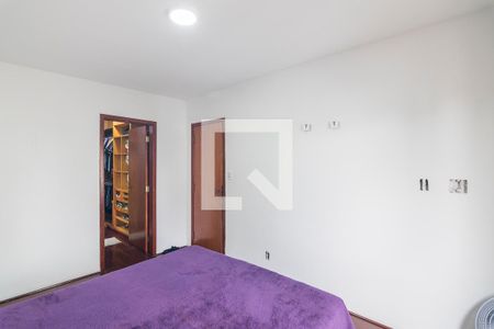 Quarto 1 Suite de apartamento à venda com 4 quartos, 134m² em Vila Bastos, Santo André