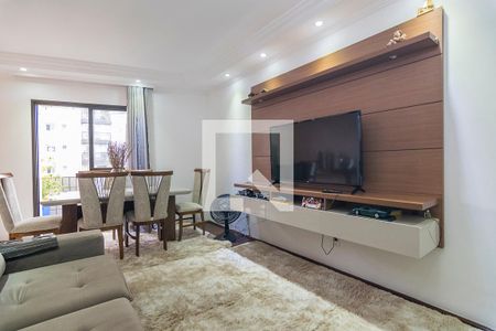 Sala de apartamento à venda com 4 quartos, 134m² em Vila Bastos, Santo André