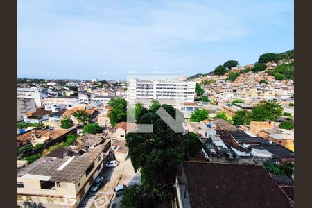 Vista da Sala de apartamento à venda com 2 quartos, 60m² em Engenho Novo, Rio de Janeiro