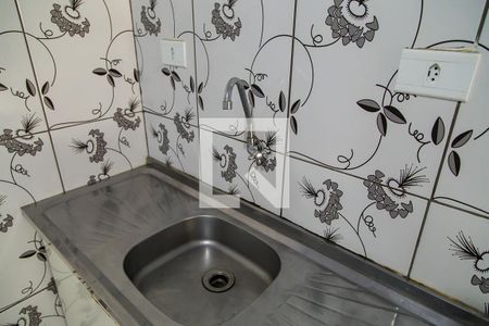 Studio para alugar com 26m², 1 quarto e sem vaga Studio para alugar com 26m², 1 quarto e sem vagaCozinha - pia