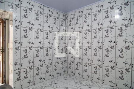 Cozinha de kitnet/studio para alugar com 1 quarto, 26m² em Vila Campestre, São Paulo
