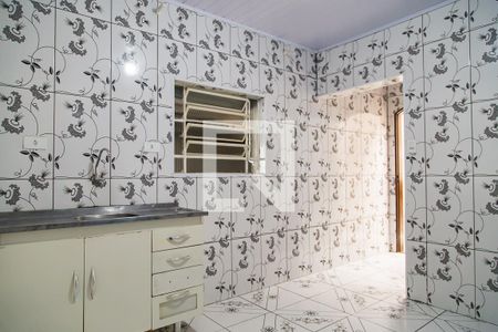 Cozinha de kitnet/studio para alugar com 1 quarto, 26m² em Vila Campestre, São Paulo