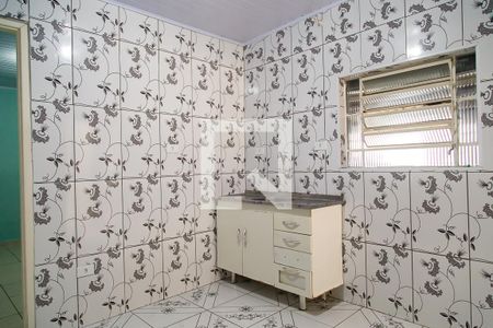 Cozinha de kitnet/studio para alugar com 1 quarto, 26m² em Vila Campestre, São Paulo