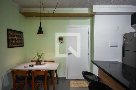Sala de apartamento para alugar com 2 quartos, 42m² em Parque Reboucas, São Paulo