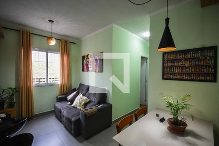 Sala de apartamento para alugar com 2 quartos, 42m² em Parque Reboucas, São Paulo