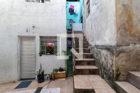 Vista do Quarto  de casa para alugar com 1 quarto, 50m² em Casa Verde Alta, São Paulo