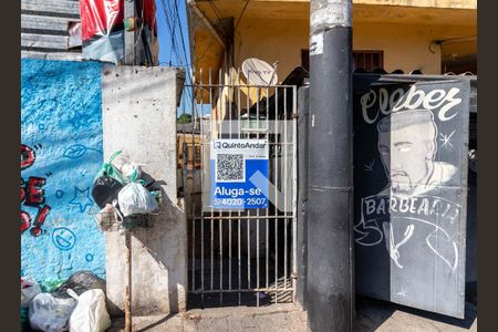 Casa para alugar com 50m², 1 quarto e sem vaga Casa para alugar com 50m², 1 quarto e sem vagaFachada