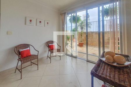 Sala 2 de apartamento para alugar com 3 quartos, 250m² em Jardim Praiano, Guarujá